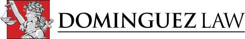 The Dominguez Law Logo
